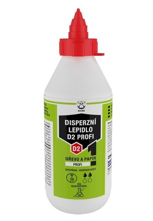 Lepidlo Buldok 0700185 disperzní D-2, PROFI, 250g