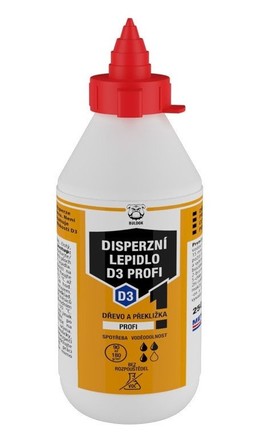 Lepidlo Buldok 0700183 disperzní D-3, PROFI, 150g