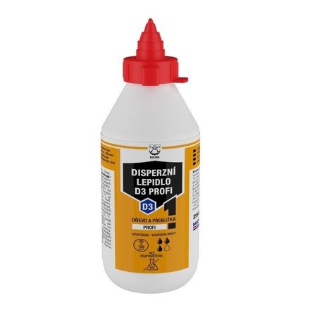 Lepidlo Buldok 0700183 disperzní D-3, PROFI, 150g