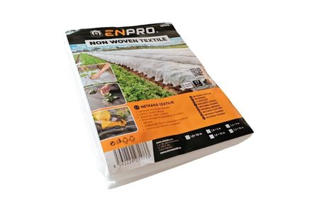 Textilie netkaná Enpro 725520, 1,6 x 5 m, 17 g/m2, bílá