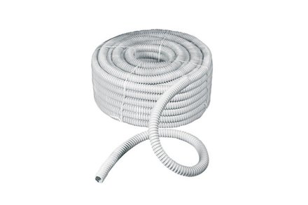 Zahradní hadice EURO nářadí 108283 ohebná, samozhášivá, 320N, 32/37,2 mm, 30 m, šedá