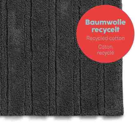 Koupelnová předložka Kela KL-23588 Megan 65x55 cm bavlna terra (6)