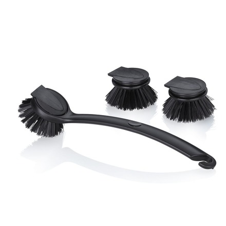 Sada kartáčů na nádobí Kela KL-12158 Pit plast černá 26x6,5x9,5cm