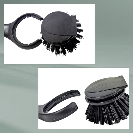 Sada kartáčů na nádobí Kela KL-12158 Pit plast černá 26x6,5x9,5cm (4)