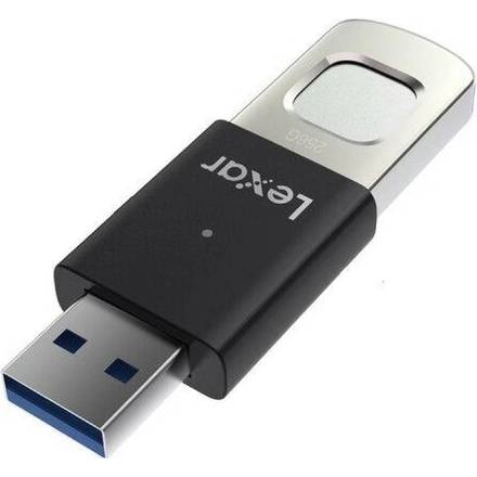 USB flash disk Lexar flash disk 128GB - Fingerprint F35