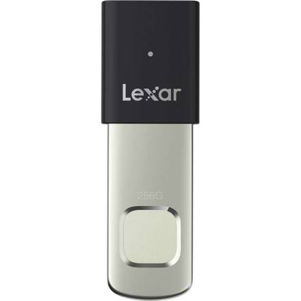USB flash disk Lexar flash disk 128GB - Fingerprint F35 (1)