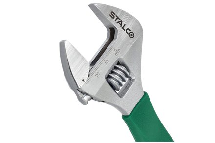 Stavitelný klíč Stalco S-76854, 0 - 28 mm, 200mm (2)