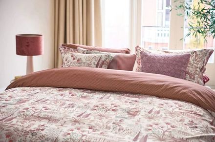 Luxusní ložní povlečení Pip Studio perkálové povlečení Casa di Pip bílé 140x200 + 70x90 cm (1)