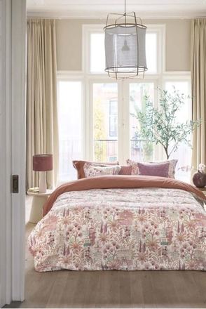 Luxusní ložní povlečení Pip Studio perkálové povlečení Casa di Pip bílé 140x200 + 70x90 cm (2)