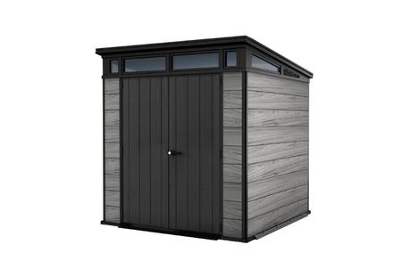 Zahradní domek Keter PENT Signature 7x7 Storm Grey, s podlahou