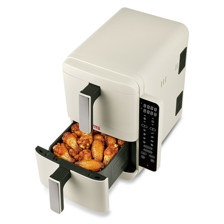 Horkovzdušná fritéza Girmi FG4101 ECOFRIT Dual (1)