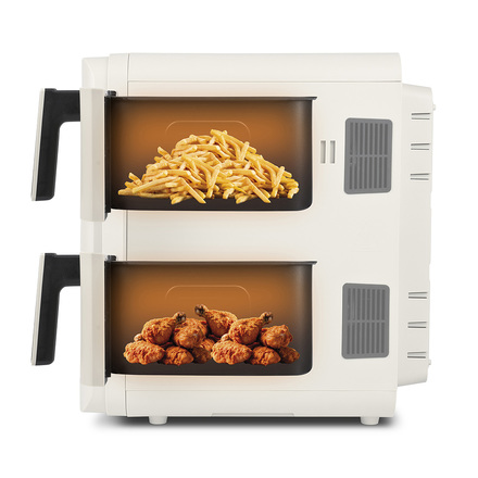 Horkovzdušná fritéza Girmi FG4101 ECOFRIT Dual (2)