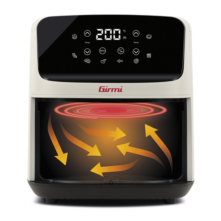 Horkovzdušná fritéza Girmi FG2701 ECOFRIT BIS (3)