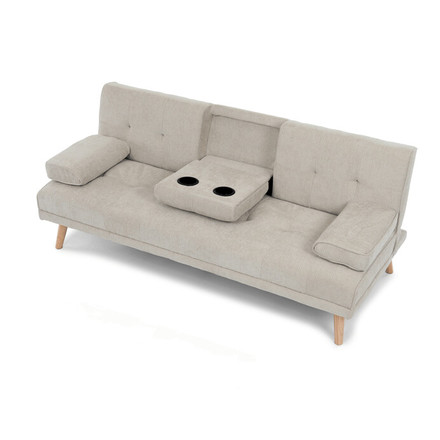 Rozkládací pohovka Autronic Trojmístná, béžová, látka, ASB-C3034 CRM2 (9)