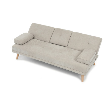 Rozkládací pohovka Autronic Trojmístná, béžová, látka, ASB-C3034 CRM2 (10)