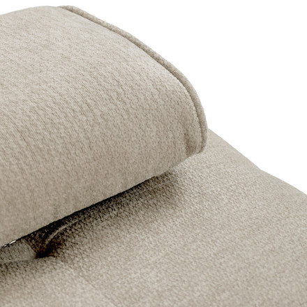 Rozkládací pohovka Autronic Trojmístná, béžová, látka, ASB-C3034 CRM2 (14)