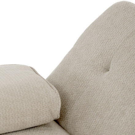 Rozkládací pohovka Autronic Trojmístná, béžová, látka, ASB-C3034 CRM2 (15)