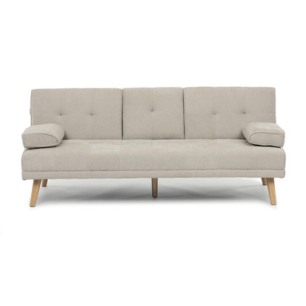 Rozkládací pohovka Autronic Trojmístná, béžová, látka, ASB-C3034 CRM2 (2)