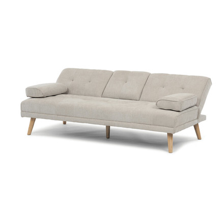 Rozkládací pohovka Autronic Trojmístná, béžová, látka, ASB-C3034 CRM2 (4)