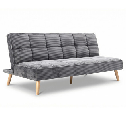 Rozkládací pohovka Autronic Trojmístná, šedá, látka, ASB-C3030 GREY6