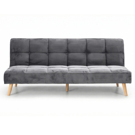 Rozkládací pohovka Autronic Trojmístná, šedá, látka, ASB-C3030 GREY6 (2)