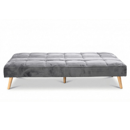 Rozkládací pohovka Autronic Trojmístná, šedá, látka, ASB-C3030 GREY6 (3)