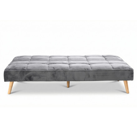 Rozkládací pohovka Autronic Trojmístná, šedá, látka, ASB-C3030 GREY6 (3)