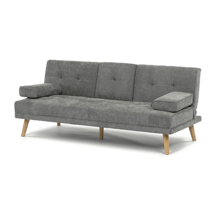 Rozkládací pohovka Autronic Trojmístná, šedá, látka, ASB-C3034 GREY2