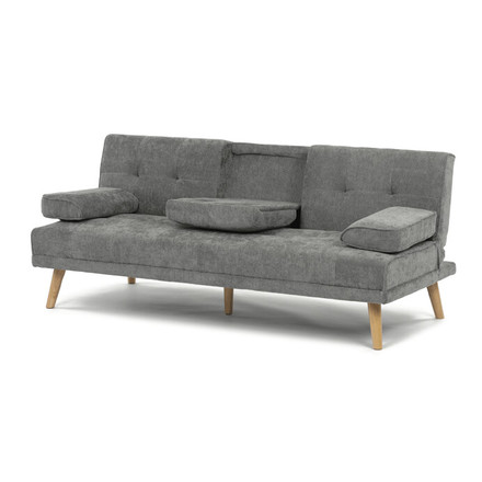 Rozkládací pohovka Autronic Trojmístná, šedá, látka, ASB-C3034 GREY2 (2)