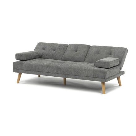 Rozkládací pohovka Autronic Trojmístná, šedá, látka, ASB-C3034 GREY2 (3)