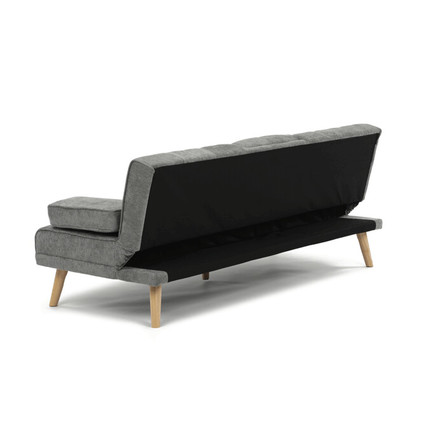 Rozkládací pohovka Autronic Trojmístná, šedá, látka, ASB-C3034 GREY2 (6)