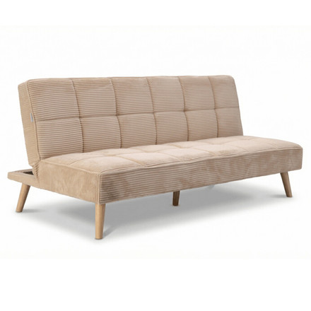 Rozkládací pohovka Autronic Trojmístná, krémová, látka, ASB-C3030 CRM6