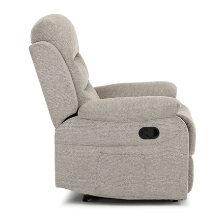 Polohovací křeslo Autronic béžová, látka, TV-4086 LAN2 (10)