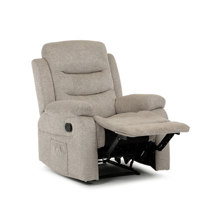 Polohovací křeslo Autronic béžová, látka, TV-4086 LAN2 (11)