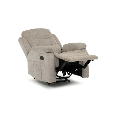 Polohovací křeslo Autronic béžová, látka, TV-4086 LAN2 (12)