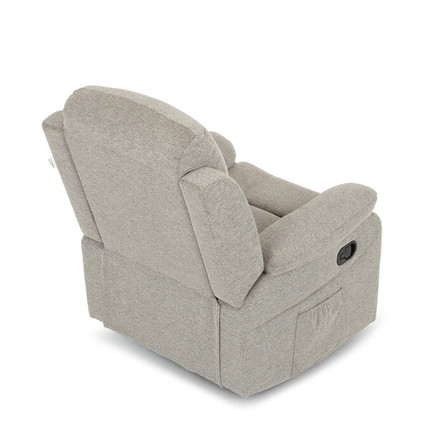 Polohovací křeslo Autronic béžová, látka, TV-4086 LAN2 (14)