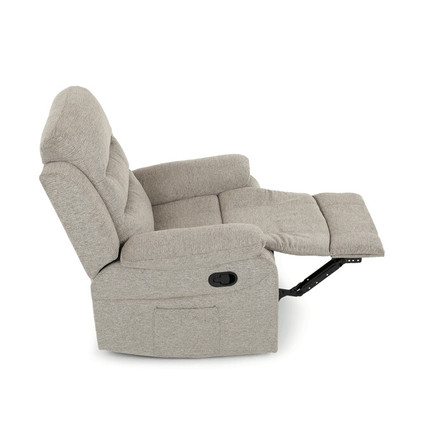 Polohovací křeslo Autronic béžová, látka, TV-4086 LAN2 (16)