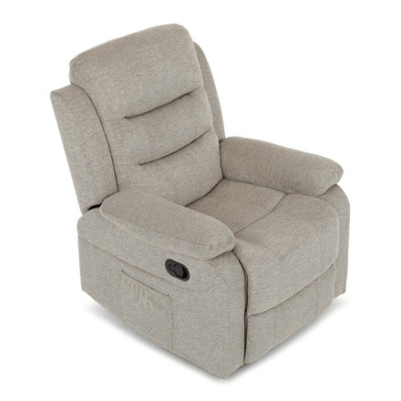 Polohovací křeslo Autronic béžová, látka, TV-4086 LAN2 (18)