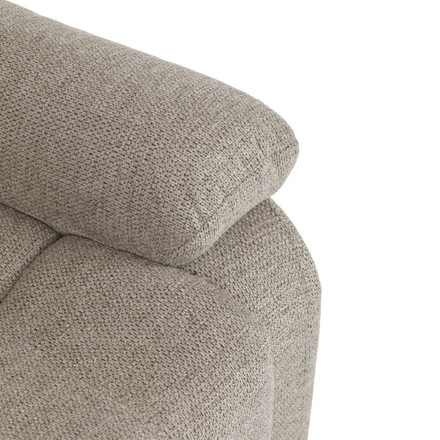 Polohovací křeslo Autronic béžová, látka, TV-4086 LAN2 (20)