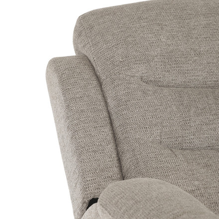 Polohovací křeslo Autronic béžová, látka, TV-4086 LAN2 (21)