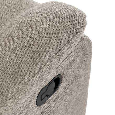 Polohovací křeslo Autronic béžová, látka, TV-4086 LAN2 (22)