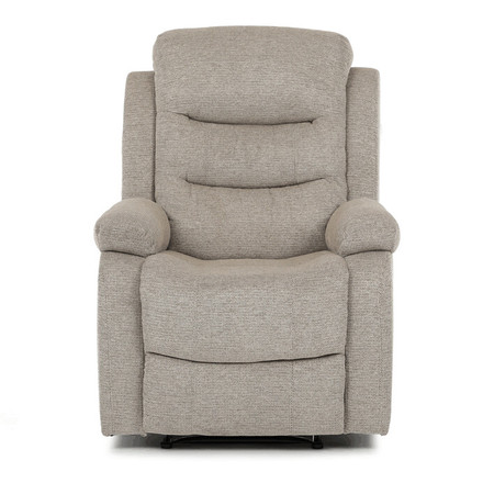 Polohovací křeslo Autronic béžová, látka, TV-4086 LAN2 (2)