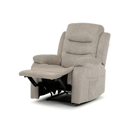 Polohovací křeslo Autronic béžová, látka, TV-4086 LAN2 (3)