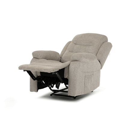 Polohovací křeslo Autronic béžová, látka, TV-4086 LAN2 (4)