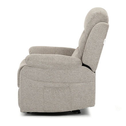 Polohovací křeslo Autronic béžová, látka, TV-4086 LAN2 (5)