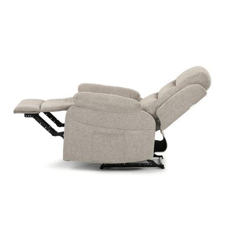 Polohovací křeslo Autronic béžová, látka, TV-4086 LAN2 (7)