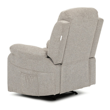 Polohovací křeslo Autronic béžová, látka, TV-4086 LAN2 (8)