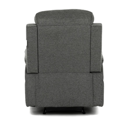 Polohovací křeslo Autronic šedá, látka, TV-4086 GREY2 (9)