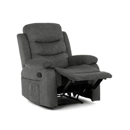 Polohovací křeslo Autronic šedá, látka, TV-4086 GREY2 (11)