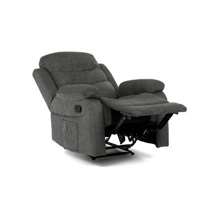Polohovací křeslo Autronic šedá, látka, TV-4086 GREY2 (12)